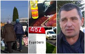 Produsele pentru care românii trec graniţa în Ucraina. Spun că fac economii mari: "E la preţ mai bun"