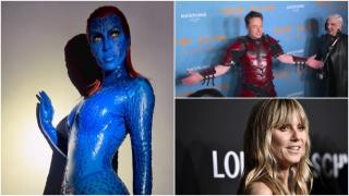 Petreceri de Halloween cu vestimentaţii de mii de dolari. Ce costum a ales anul acesta Heidi Klum, celebră pentru transformările inedite