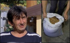 Un fermier din Olt a găsit cea mai eficientă soluţie pentru a-şi salva afacerea. O tonă costă numai 500 de lei
