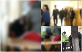 De la prietenie, la tentativă de crimă. Un elev de 14 ani din Galaţi şi-a înjunghiat amicul în timpul unei pauze. Îşi uitase de seara cuţitul în buzunar
