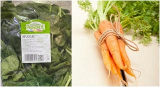 Spanac cu hepatită A, la Profi; morcovi plini de pesticide, la Metro. Produsele au fost retrase din magazine