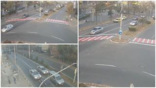 Cutremurul de 5,4 pe Richter, surprins pe camerele de supraveghere. Cum au trăit oamenii secundele din timpul seismului. "Mi s-a părut mai mare"