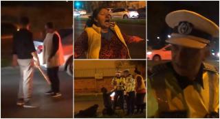 "Incredibil! Aşa ceva n-am văzut!". Bătaie cu bâte, pumni și picioare pe un bulevard din centrul Timişoarei. Îngroziţi, trecătorii au sunat la 112