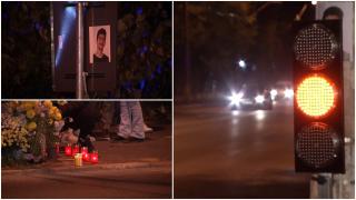 20 de zile de proteste pe Şoseaua Antiaeriană le-au adus celor din jur prima victorie: un semafor provizoriu