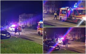 O fetiţă de 8 ani din Satu Mare, lovită în plin pe trecerea de pietoni chiar în faţa mamei sale