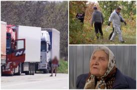 Cine ar fi ucis-o pe femeia găsită moartă, în Mehedinţi. Vecinii spun că se prostitua la drumul mare, adusă de iubit: "Oprea TIR-urile, maşini după maşini"