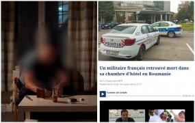 Misterul morţii unui militar francez într-o cameră de hotel din Bucureşti. Ultimele imagini surprinse de pe camerele de supraveghere ar putea face lumină