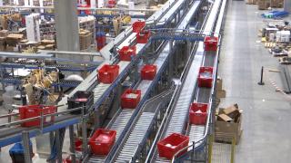 Black Friday 2022. Cum se pregătesc comercianții de această zi. Imagini din cel mai mare depozit din Europa de Est