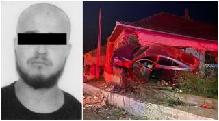 Daniel a murit la doar 28 de ani, după ce s-a înfipt cu Opelul într-o casă din Rătești. Mașina tânărului sătmărean a intrat cu viteză prin zid și a rămas suspendată în perete