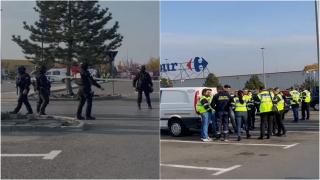 Exerciţiu antitero cu împuşcături şi explozii în Bucureşti, Giurgiu şi Braşov. Mesajul SRI pentru cetăţeni. Primele imagini