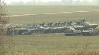 Cel mai mare exercițiu NATO cu blindate, la baza militară Cincu. Participă 1000 de soldaţi români și americani