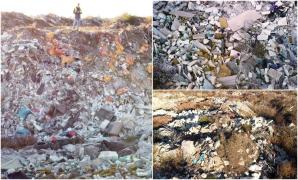 Nereguli grave la depozitarea deşeurilor, în Portul Constanţa. Garda de Mediu a amendat Primăria cu 100.000 de lei