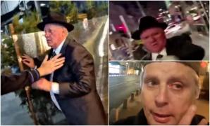 Mitică Dragomir s-a bătut pe stradă cu "Ceauşescu". Marian Moroşanu s-a ales cu un ochi vânăt, fostul şef de la LPF ar fi fost muşcat de un câine