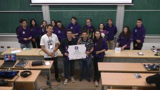 Evrika, cel mai popular concurs de cultură generală pentru studenţi. Sute de tineri s-au alăturat competiţiei cu premii valoroase