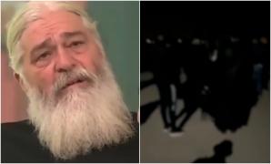 Părintele Calistrat, despre pumnul dat enoriaşei: ''Sunt două copile nemăritate, cred că au puţină isterie''