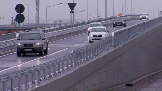 Pasajul Domneşti s-a deschis, primul giratoriu suspendat de pe centura Capitalei. Proiectul a fost finalizat după 14 ani de haos şi promisiuni