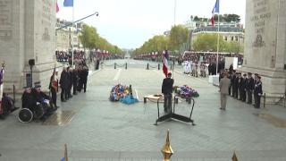 Ziua în care tunurile au tăcut pe toate fronturile Primului Război Mondial. Manifestaţii la Londra şi Paris de Ziua Armistiţiului