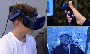 Gamerii au testat echipamente militare la cel mai mare eveniment de jocuri video din ţară. Sute de pasionaţi s-au adunat la Palatul Parlamentului