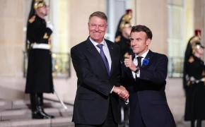 Klaus Iohannis, întâlnire de grad 0 cu Emmanuel Macron. Au purtat discuţii pe tema aderării României la spaţiul Schengen