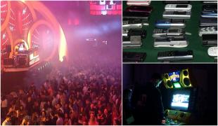 Festivalul Nostalgia, la linia de finish. Oracolul supradimensionat şi telefoanele cu butoane, magnet pentru petrecăreţi