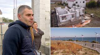 Cu 22.000 de euro au ridicat doar pereții unei case, în câmp. Cu greu le vine să creadă ce se întâmplă la 2 km distanță