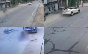 VIDEO. Doi morți și trei răniți, după ce o Tesla a scăpat de sub control, ar fi mers singură cu viteză foarte mare. Momentul, surprins de camere