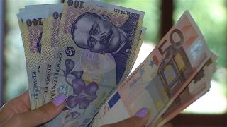 ROBOR la trei luni continuă să scadă și coboară sub 8%