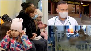 În 2 săptămâni vom atinge vârful unei boli periculoase pentru copii, cauzate de un nou virus. "80% dintre paturile din spitale sunt deja ocupate"