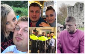 "Cred că am omorât-o!" Dialog halucinant, după ce Andrei şi-ar fi ucis iubita "ca prin vis", în casa lor din Irlanda. La Oradea, două familii sunt în stare de şoc