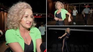 Povestea Mihaelei, contabila care a descoperit pasiunea pentru dans la 46 de ani. Un moment greu i-a schimbat viața