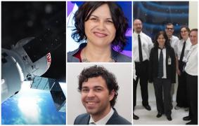Românii implicaţi în lansarea super-rachetei Artemis I spre Lună. Ramona şi Dragoş, poveşti din culisele proiectului NASA
