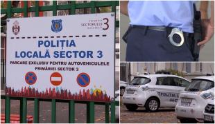 Circ la Poliţia Locală a Sectorului 3: Agenţii au primit pistoale fără gloanţe. Şefii spun să folosească efectul lor "psihologic"
