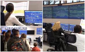 Cum arată dispeceratul Metrorex. Centrul de comandă al metroului funcţionează non-stop de 43 de ani. "Avem echipamente de ultimă generaţie"