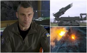 Centralele electrice și termice ucrainene, principala linie de atac a rușilor. Kliciko: "Oamenii nu sunt deloc deprimați, sunt mânioși și gata să reziste"