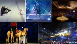 Cupa Mondială 2022 din Qatar. Spectacol de lumini şi muzică. Actorul Morgan Freeman a ţinut un discurs emoţionant la ceremonia de deschidere