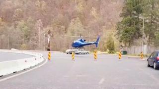 Prima măsură luată după "minunea" cu elicopterul care a aterizat la mănăstire. "Vine popa ăla mare"