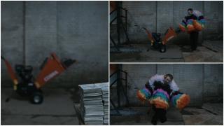 11.000 de euro falşi, făcuţi bucăţi de un englez, supărat că David Beckham nu a rupt legăturile cu Qatar