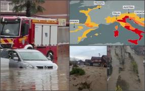 Ciclonul care a făcut prăpad în aproape toată Europa ajunge și în România. La ce trebuie să ne așteptăm în zilele următoare