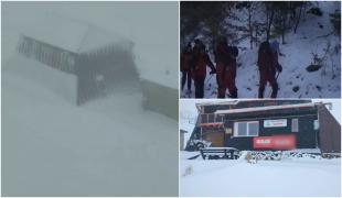 Turistul iranian, căutat de ieri în Bucegi, a fost găsit în stare de hipotermie. Bărbatul s-a lovit la cap și a rămas inconștient ceva timp