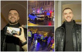 Culiţă Sterp, către un jurnalist, la o zi după ce şi-a cerut scuze pentru accident: Mai întreabă soţia ta de mine?