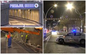 "Nu te aștepți să fie din prima bine". Schimbarea din Pasajul Unirii care afectează circulaţia, în centrul Capitalei