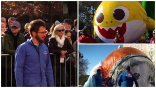 Americanii sărbătoresc Ziua Recunoștinței după doi ani de pandemie. Pregătiri impresionante pentru parada de la New York