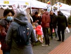 Târg de produse tradiționale în curtea Ministerului Agriculturii. Bucureștenii, așteptați să guste bunătăți de la stână