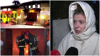 Incendiu la hanul unui controversat om de afaceri din Galați. Soția acestuia acuză o mână criminală: "Soţul meu a primit nenumărate ameninţări că i se va da foc"