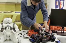 Noaptea Albă a Cercetătorilor la Craiova. Roboții programați de studenți, vedetele evenimentului