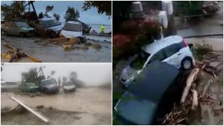 Cel puțin 8 persoane moarte și peste 30 de familii blocate după alunecările de teren dintr-o stațiune turistică din Italia vizitată de români