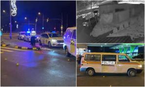 Filmul cursei nebune cu poliţia pe urme, pe drumurile din Suceava. O cameră de supraveghere a surprins o parte din urmărire 