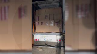 Poliţiştii de Frontieră au confiscat ţigări în valoare de 1,5 milioane de euro, în Mehedinţi. Un cetăţean bulgar a fost reţinut