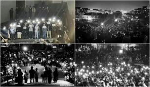 Proteste istorice în China față de blocajele Covid. Studenții cer demisia lui Xi Jinping: "Jos, Partidul Comunist"