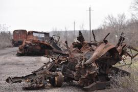 Ruşii transformă Hersonul în ruine: 54 de rachete trase în doar 24 de ore. O persoană a murit, două sunt rănite